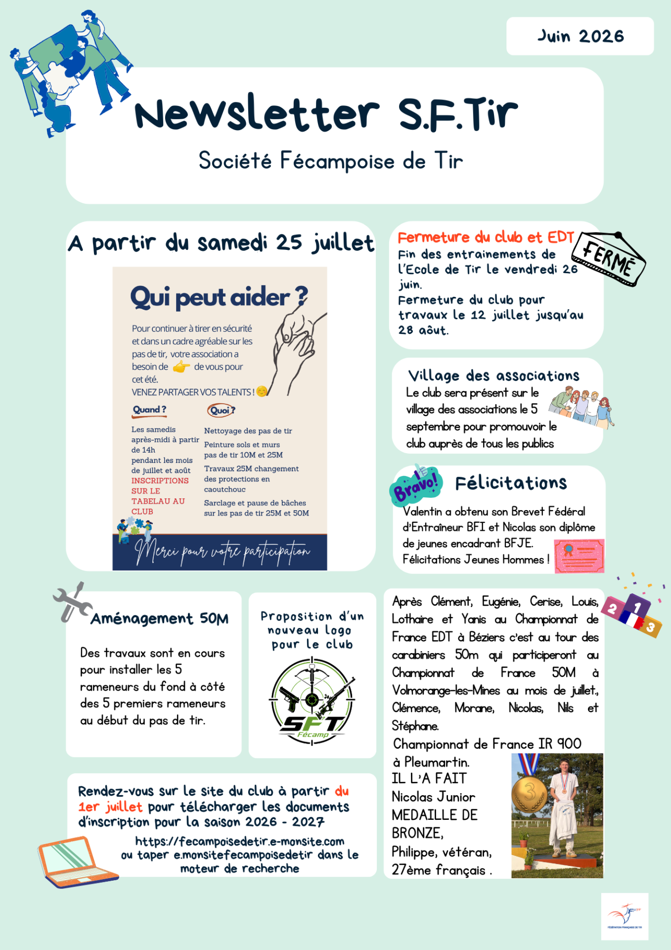 Newsletter juin