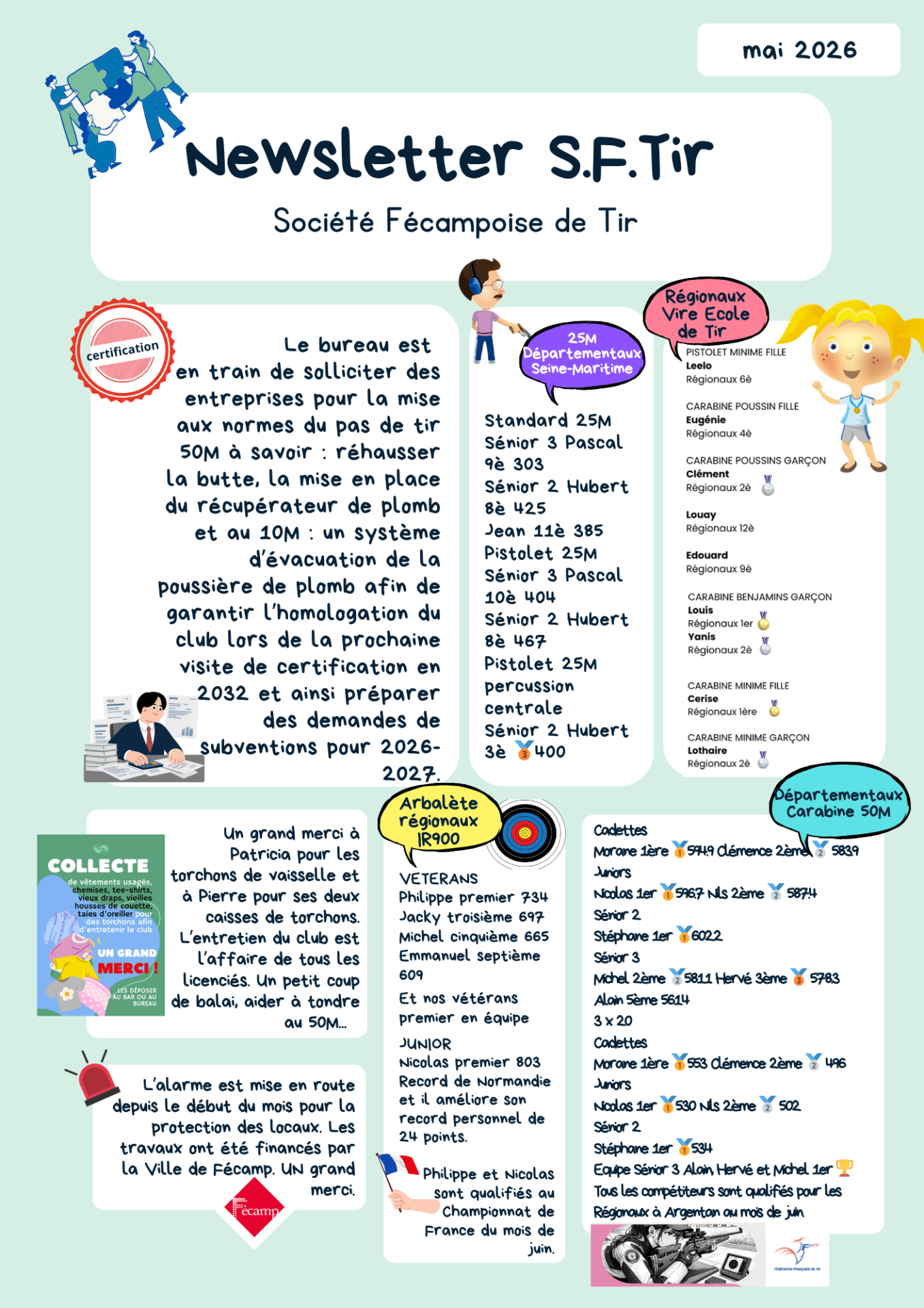 Newsletter mai